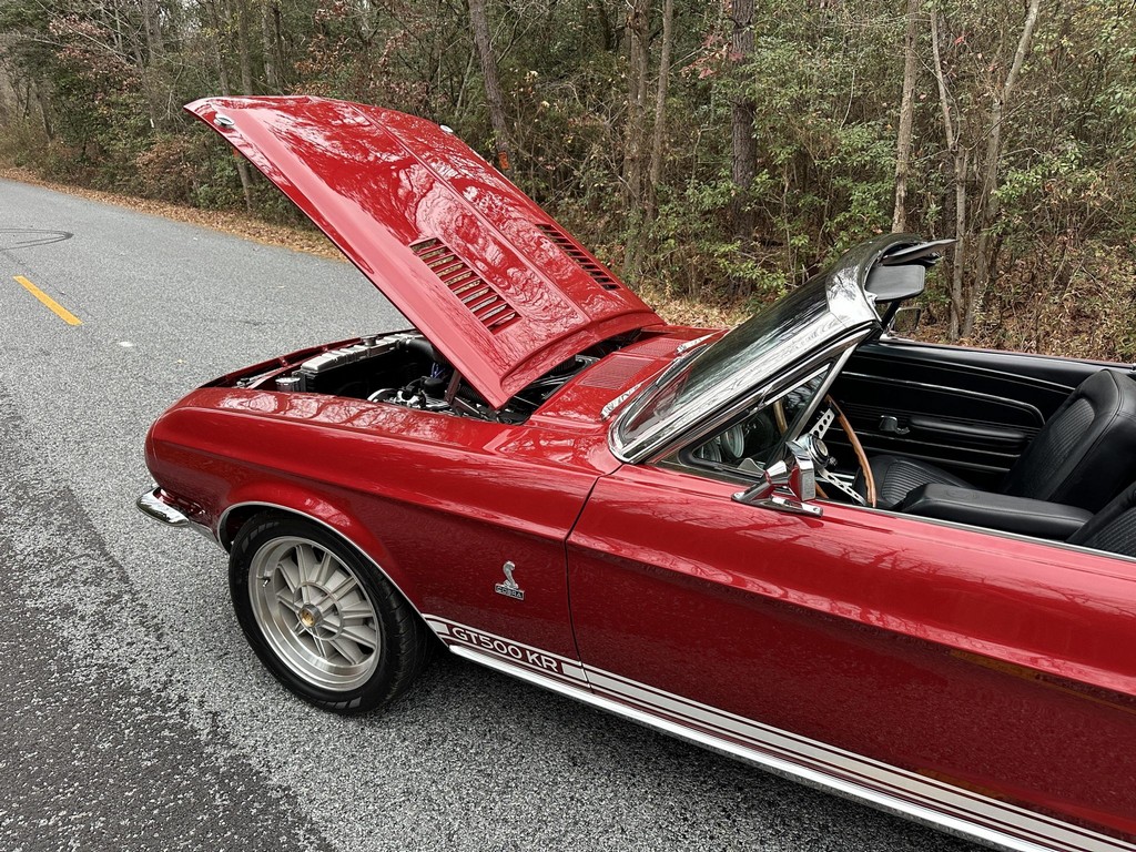 1968 Ford Mustang Convertible Shelby GT500KR - Image 193