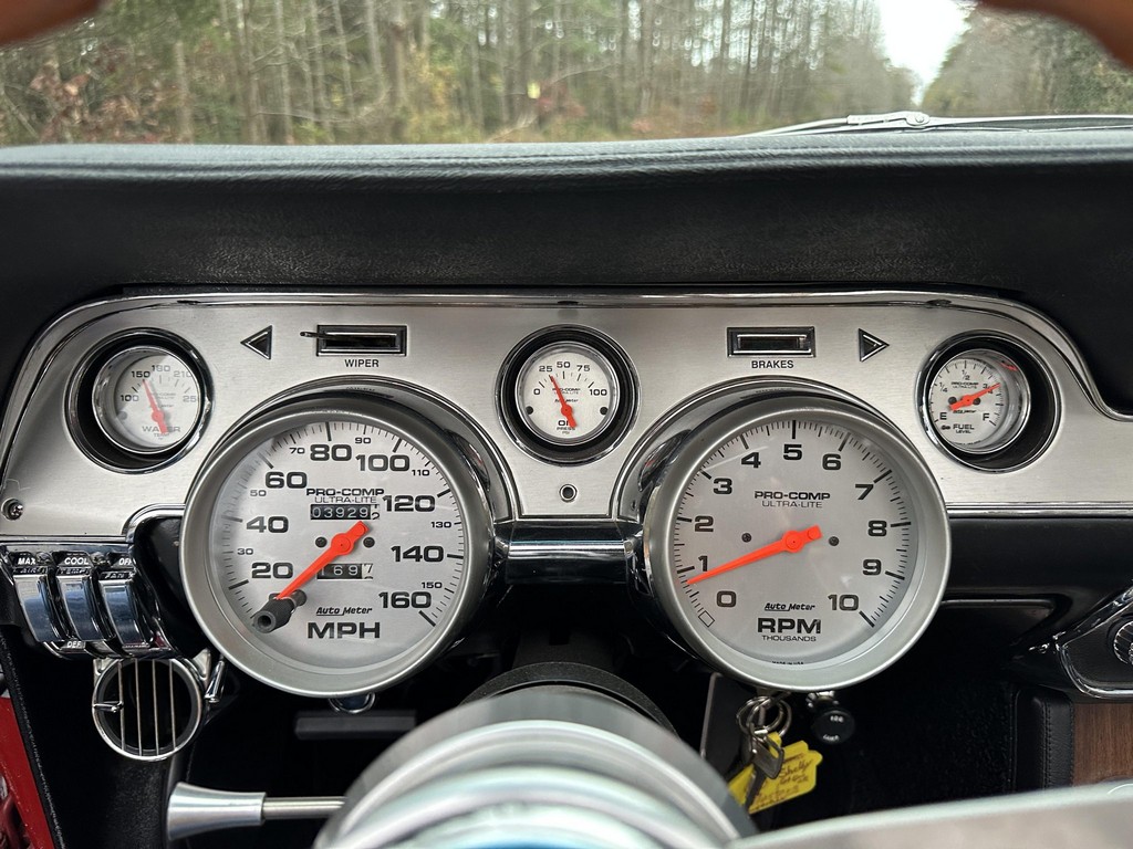 1968 Ford Mustang Convertible Shelby GT500KR - Image 194