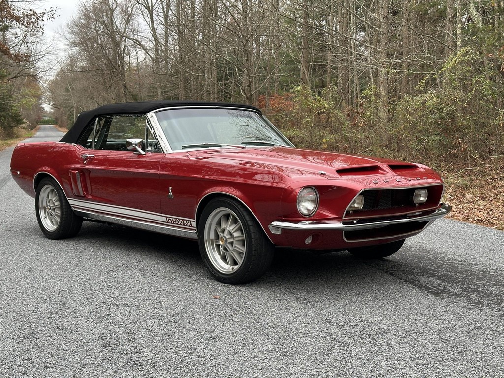 1968 Ford Mustang Convertible Shelby GT500KR - Image 195