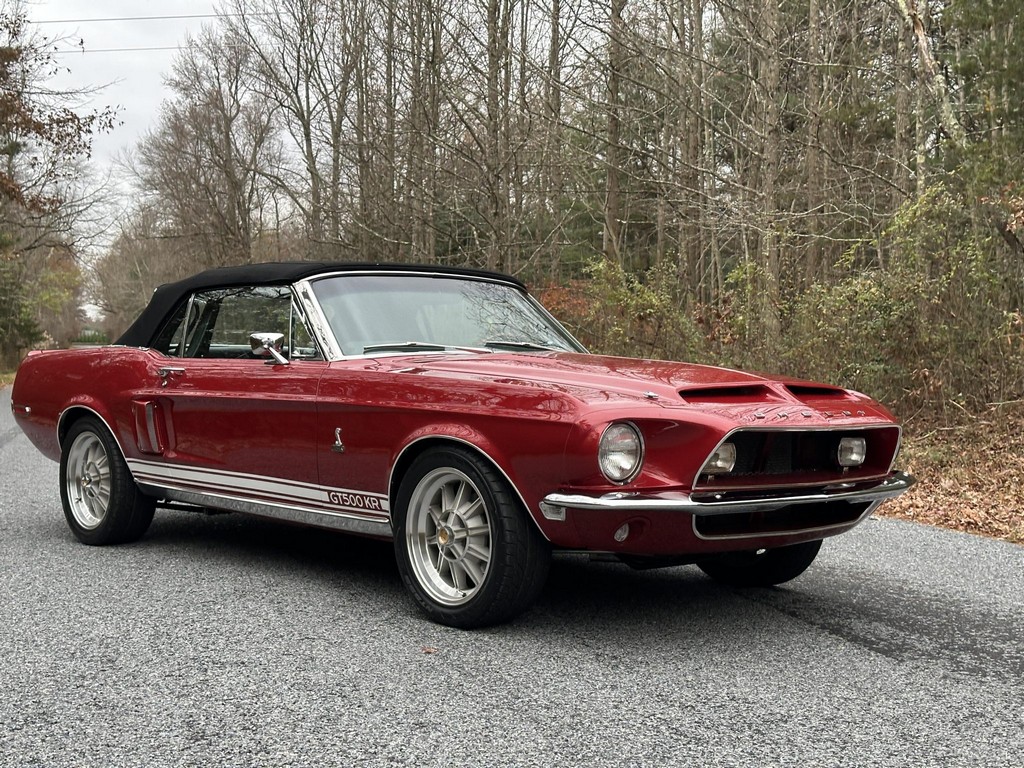 1968 Ford Mustang Convertible Shelby GT500KR - Image 196