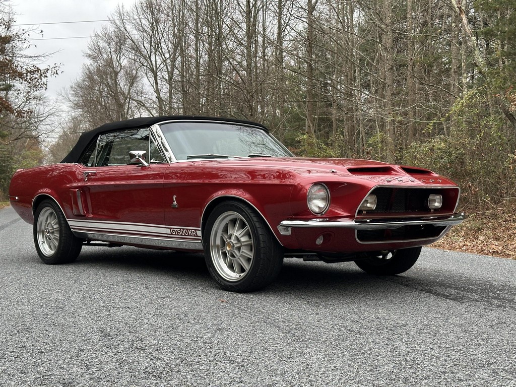 1968 Ford Mustang Convertible Shelby GT500KR - Image 197
