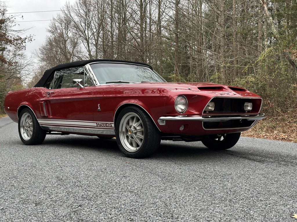 1968 Ford Mustang Convertible Shelby GT500KR - Image 198