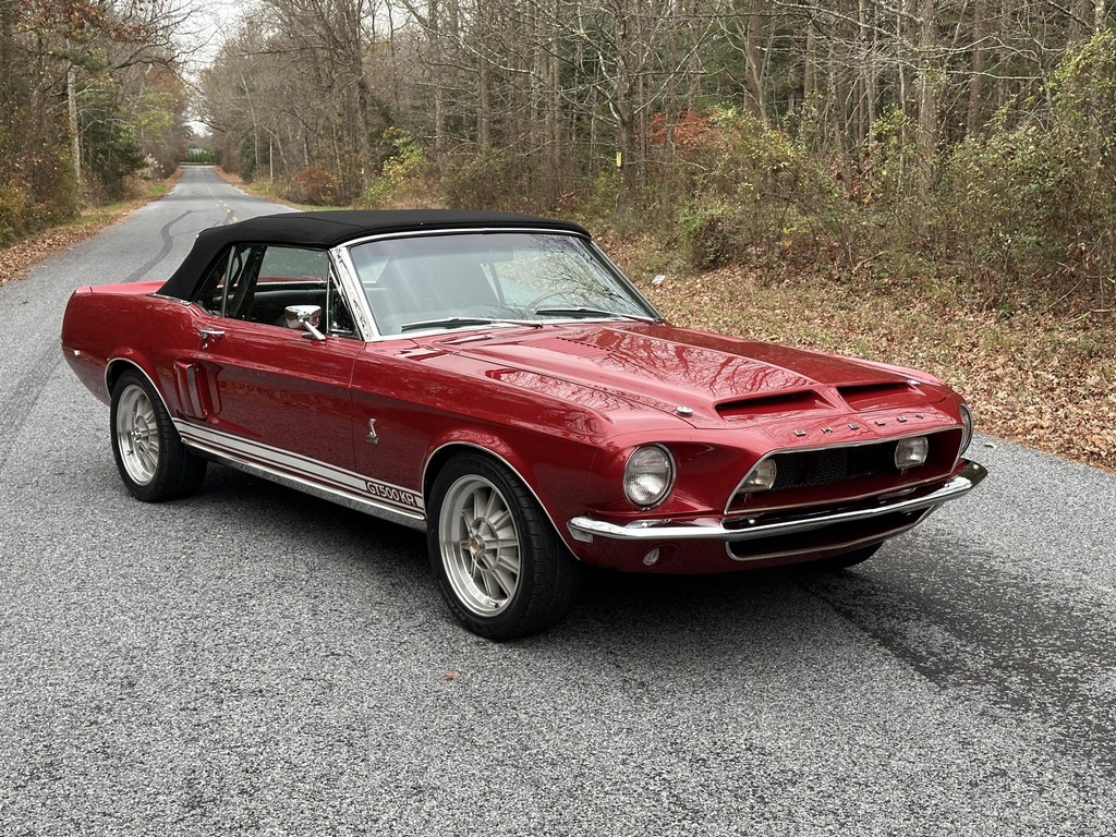 1968 Ford Mustang Convertible Shelby GT500KR - Image 199