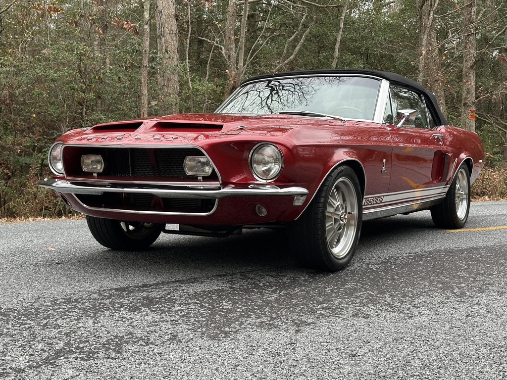 1968 Ford Mustang Convertible Shelby GT500KR - Image 200