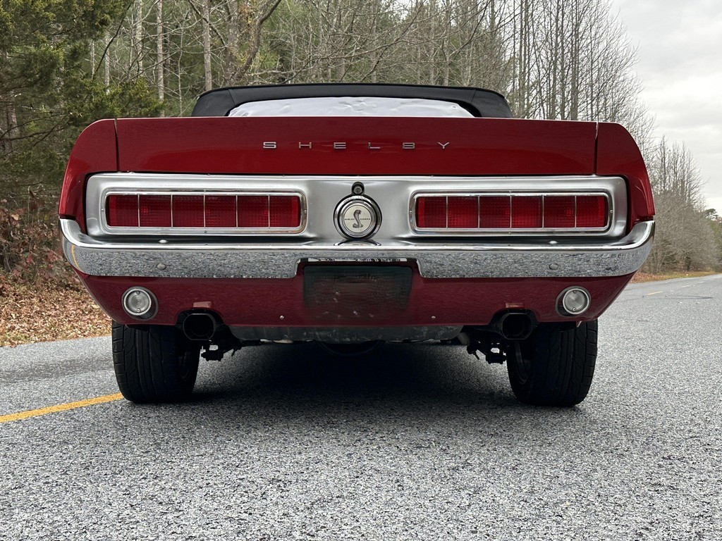 1968 Ford Mustang Convertible Shelby GT500KR - Image 201