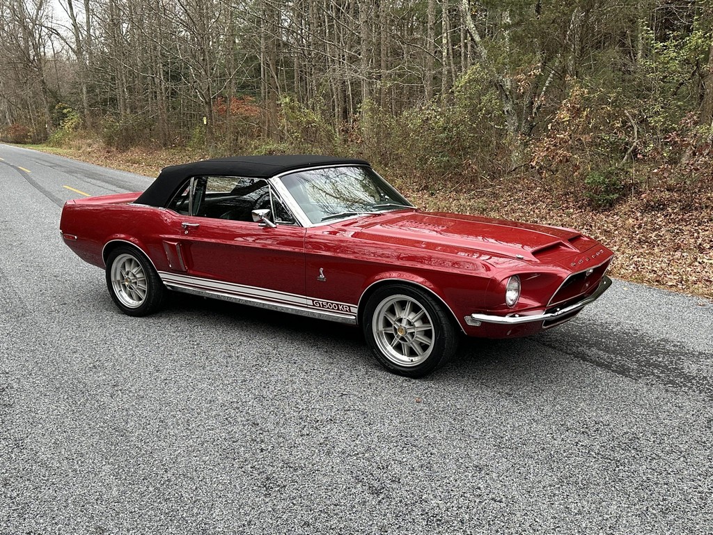 1968 Ford Mustang Convertible Shelby GT500KR - Image 202