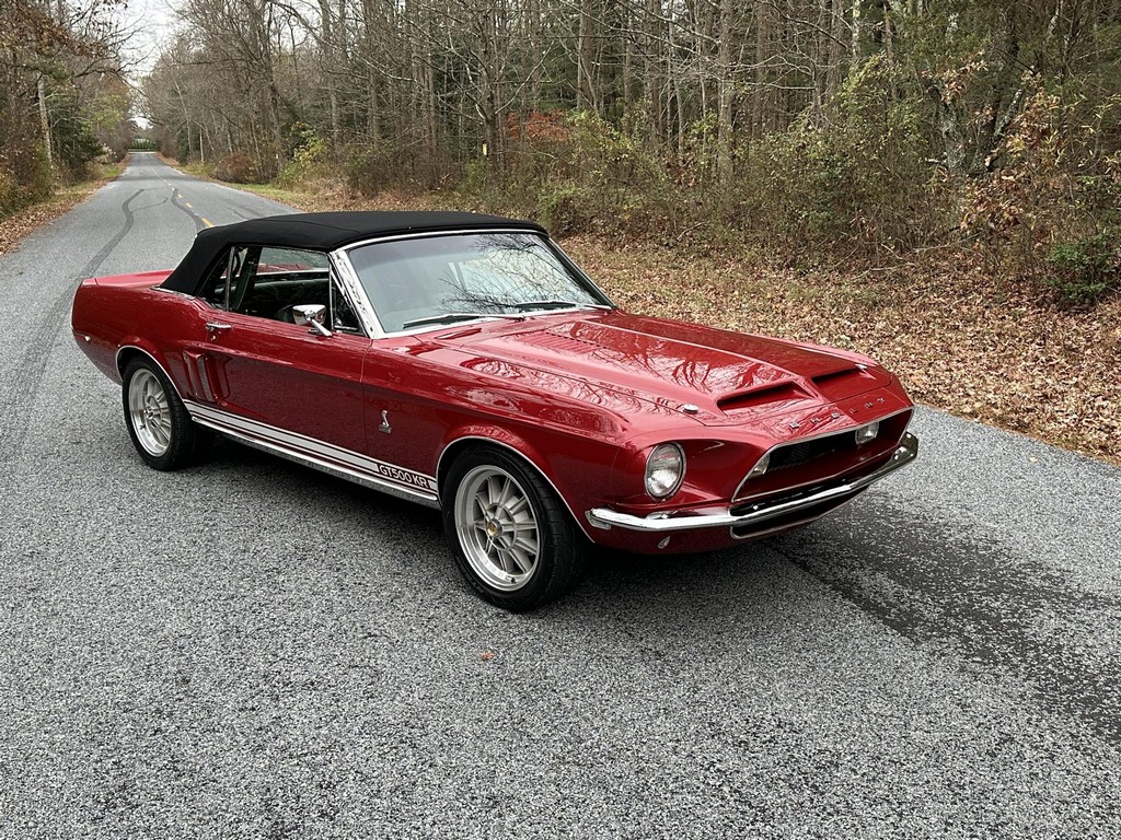 1968 Ford Mustang Convertible Shelby GT500KR
