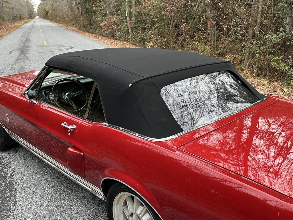 1968 Ford Mustang Convertible Shelby GT500KR - Image 205