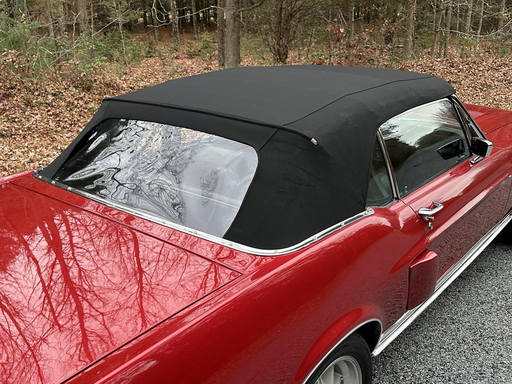 1968 Ford Mustang Convertible Shelby GT500KR - Image 208