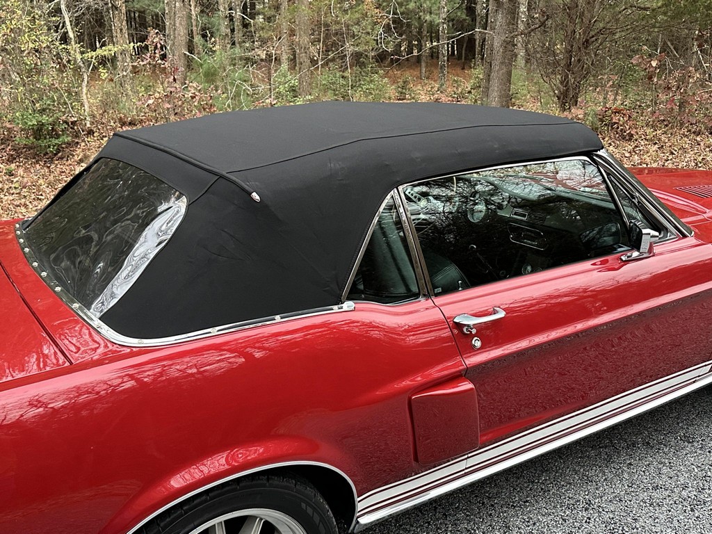 1968 Ford Mustang Convertible Shelby GT500KR - Image 209