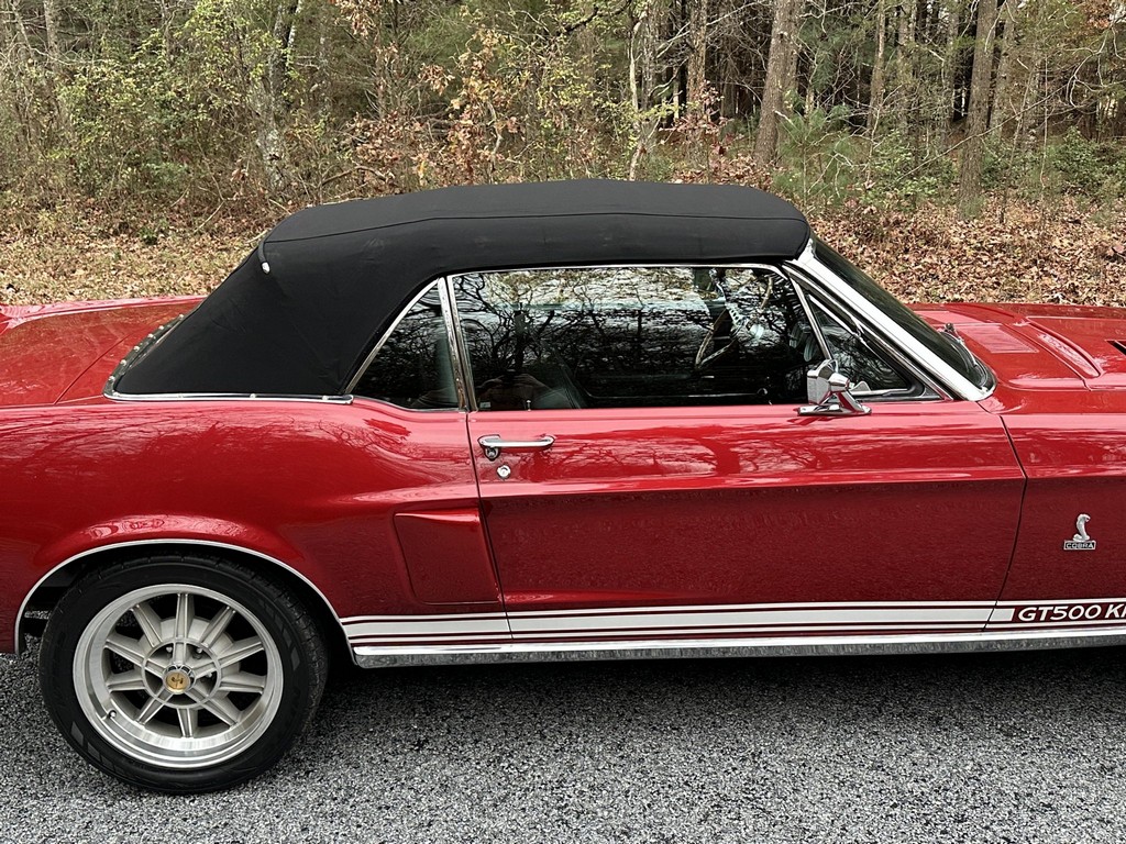1968 Ford Mustang Convertible Shelby GT500KR - Image 210