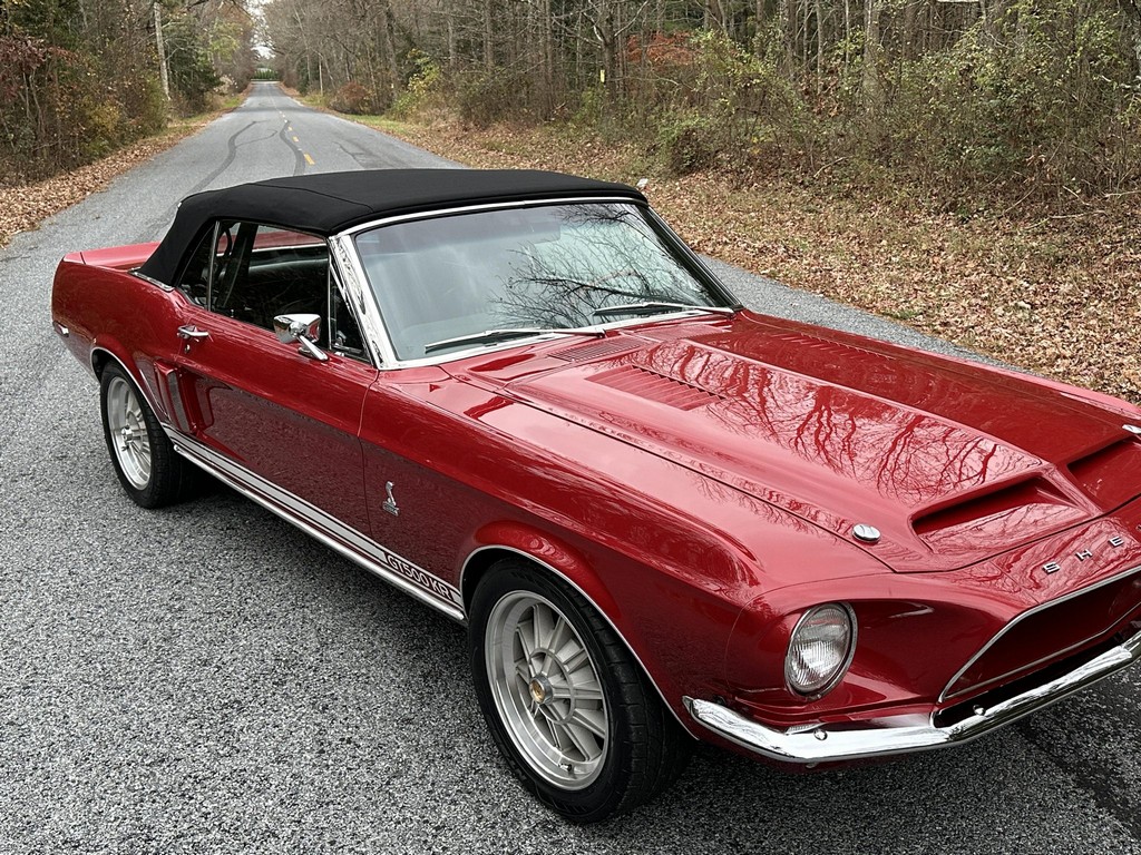 1968 Ford Mustang Convertible Shelby GT500KR - Image 211