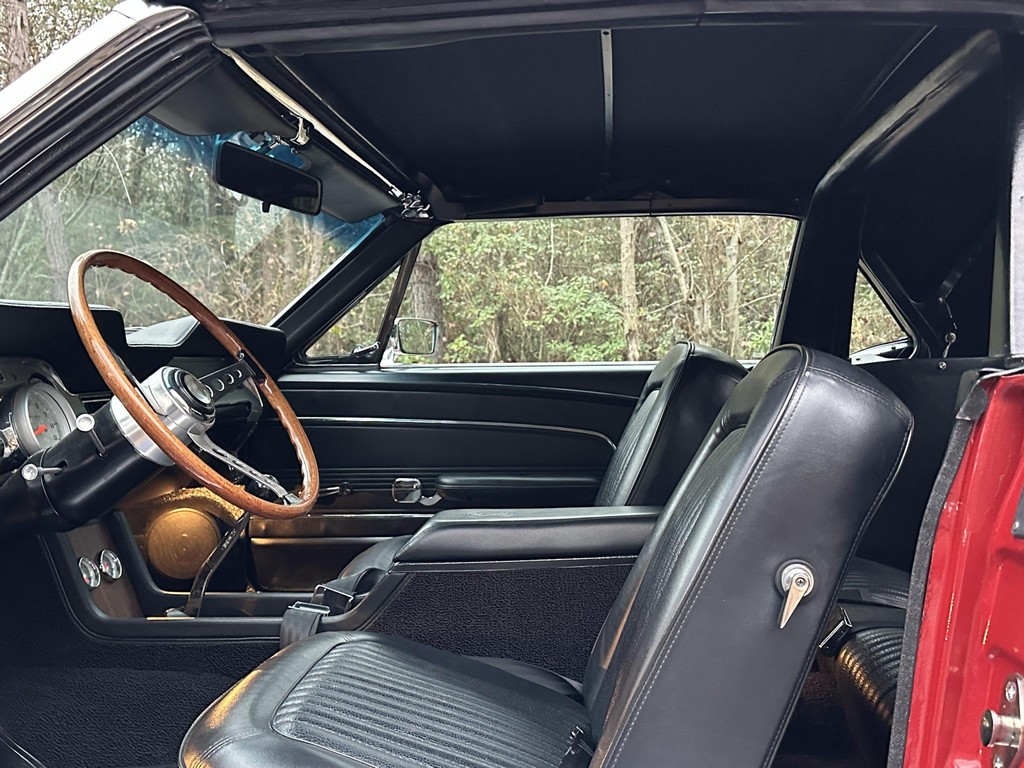 1968 Ford Mustang Convertible Shelby GT500KR - Image 213