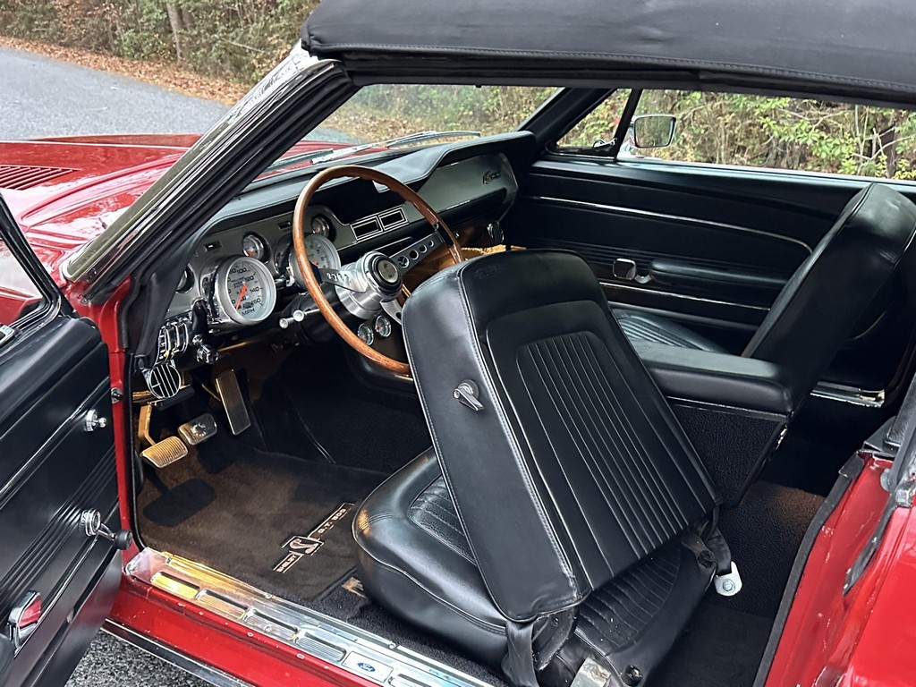 1968 Ford Mustang Convertible Shelby GT500KR - Image 3