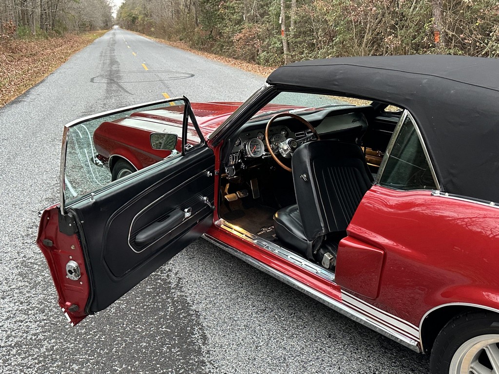 1968 Ford Mustang Convertible Shelby GT500KR - Image 4