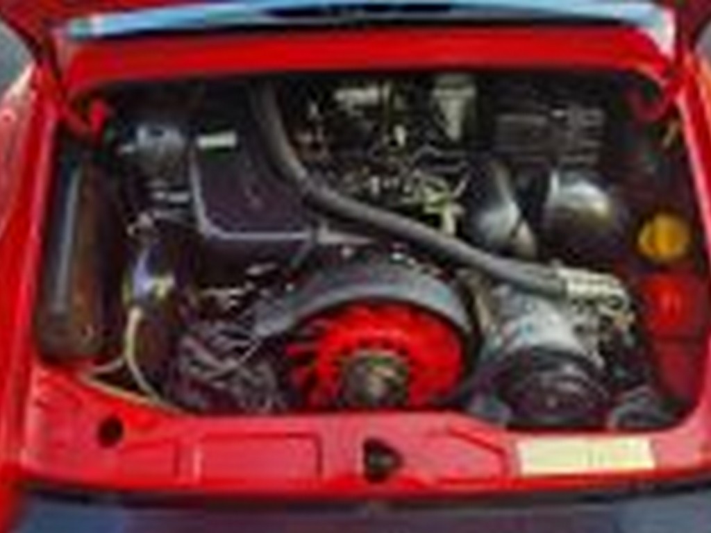 1993 Porsche 911 RS America - Image 143