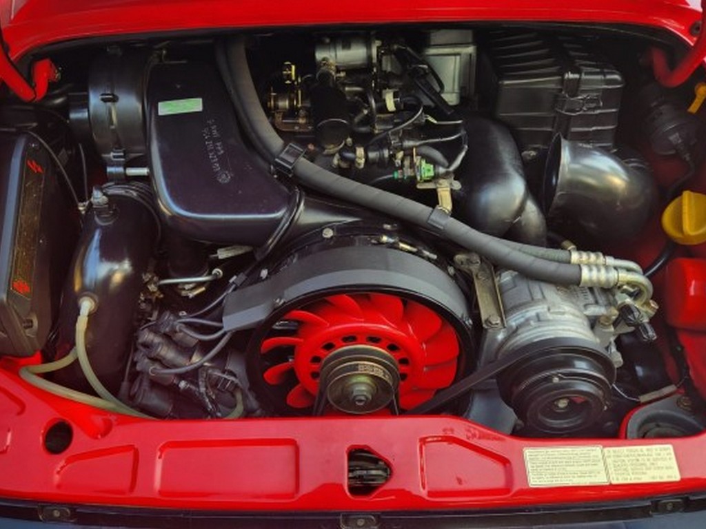 1993 Porsche 911 RS America - Image 131