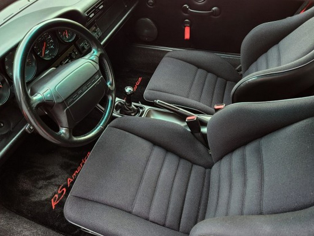 1993 Porsche 911 RS America - Image 130